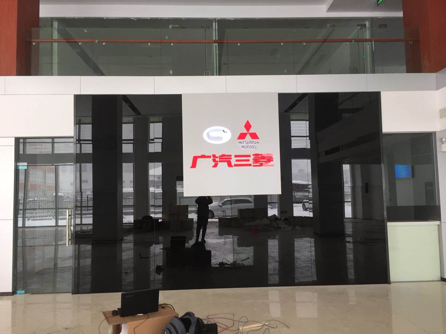 常州某汽車(chē)4S店