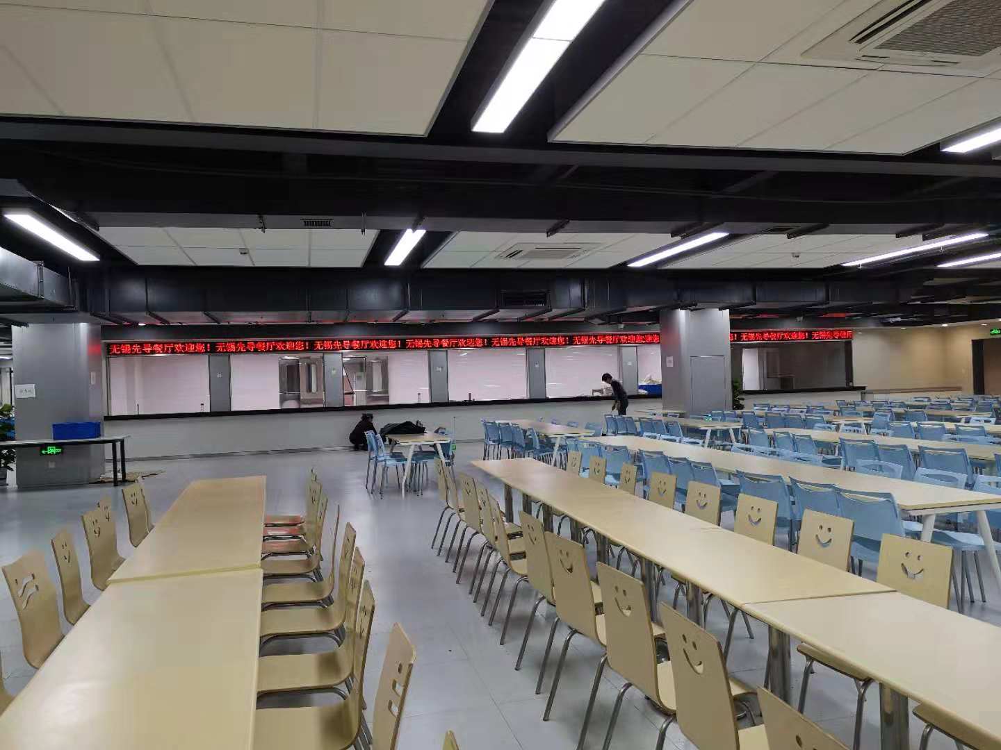 無(wú)錫某公司食堂