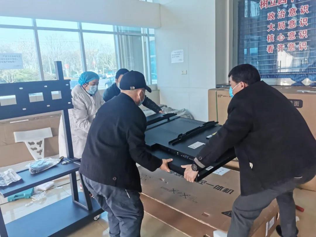 【科技抗疫】利亞德馳援武漢醫院47套遠程醫療視訊產(chǎn)品已陸續投入使用